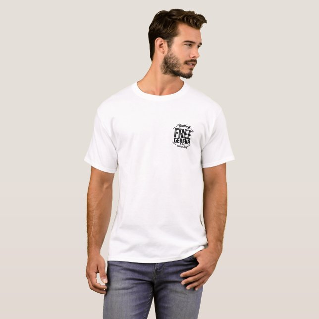 Freies Radiogenf - grundlegendes Shirt (Vorne ganz)