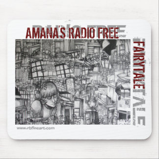 Freies Radiomousepad Mousepad