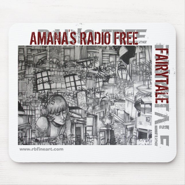 Freies Radiomousepad Mousepad (Vorne)