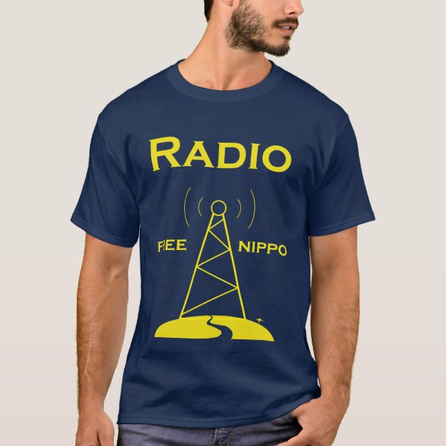 Freies Radionippo T-Shirt (Vorderseite)