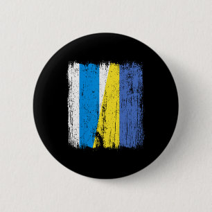Freies Russland Ukraine Halbe Flagge Russische Opp Button