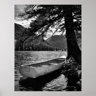 Freies Schlauchboot Poster