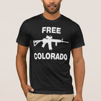 Freies Shirt Colorados AR-15