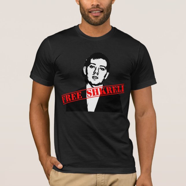 Freies Shkreli T-Shirt (Vorderseite)