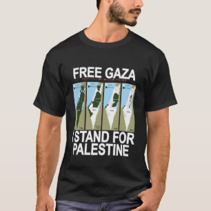 FREIES SICHERES GAZA PALÄSTINA T-Shirt