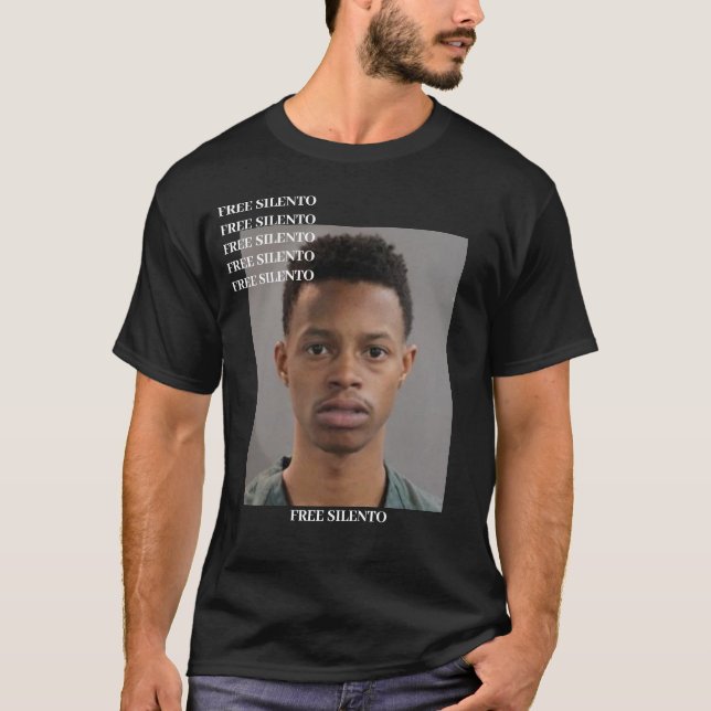 Freies Silento T-Shirt (Vorderseite)