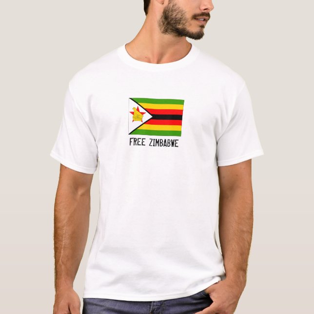 FREIES SIMBABWE T-Shirt (Vorderseite)