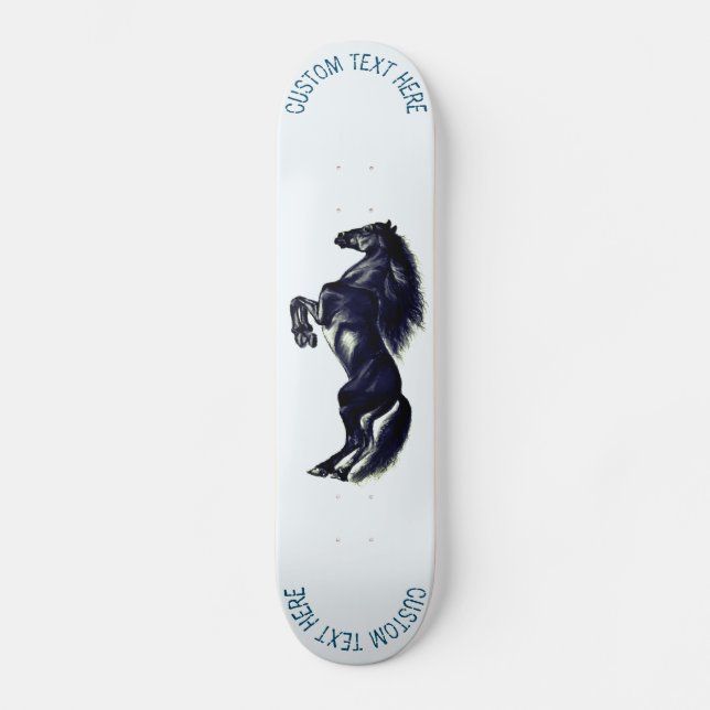 Freies Skateboard für Wildpferde mit benutzerdefin (Vorderseite)