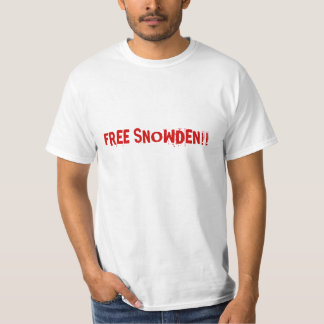 Freies Snowden T-Shirt