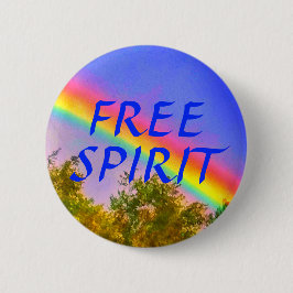 FREIES SPIRIT RAINBOW-BUTTON BUTTON