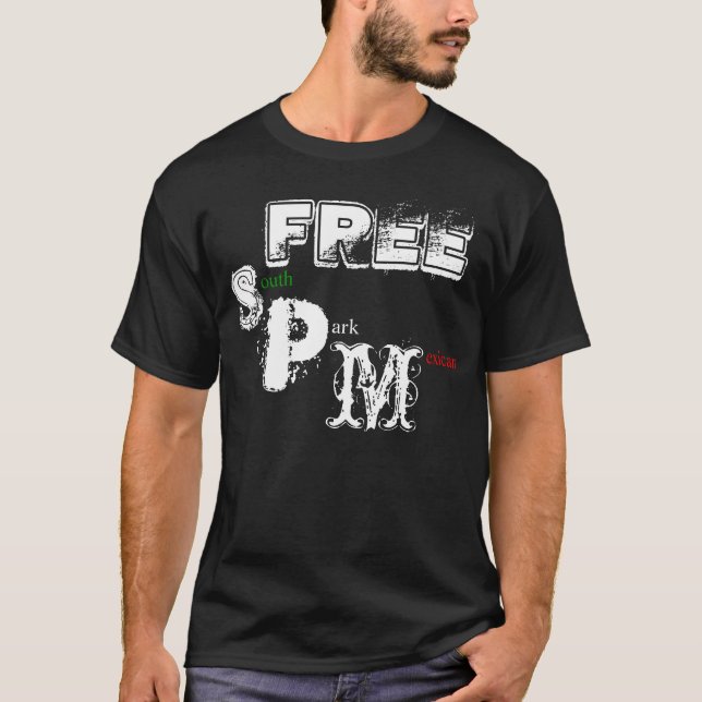 FREIES SPM 2 T-Shirt (Vorderseite)