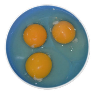Freies Strecken-Huhn Eggs Keramik-Griff Keramikknauf