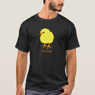 Freies Strecken-Küken T-Shirt