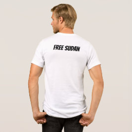 Freies Sudan Tri-Blend Shirt