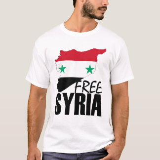 Freies Syrien T-Shirt