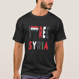 Freies Syrien T-Shirt