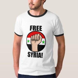 freies Syrien T-Shirt