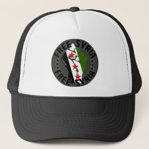 Freies Syrien Truckerkappe