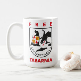 Freies Tabarnia 3 Kaffeetasse