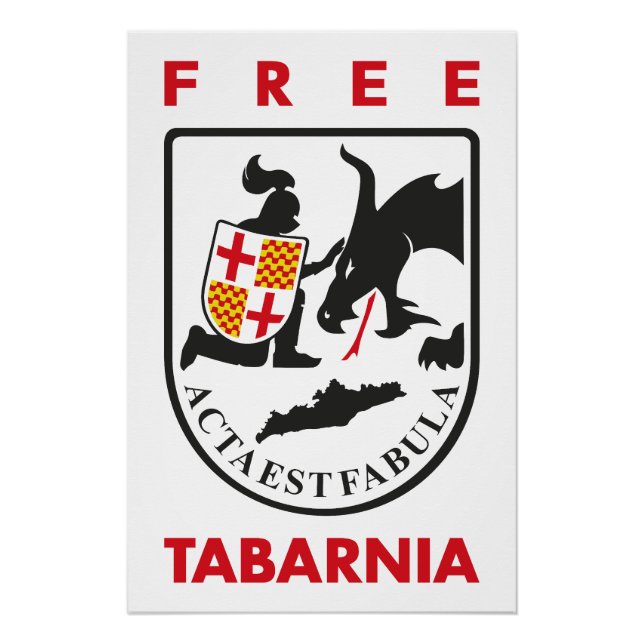 Freies Tabarnia 3 Poster (Vorderseite)