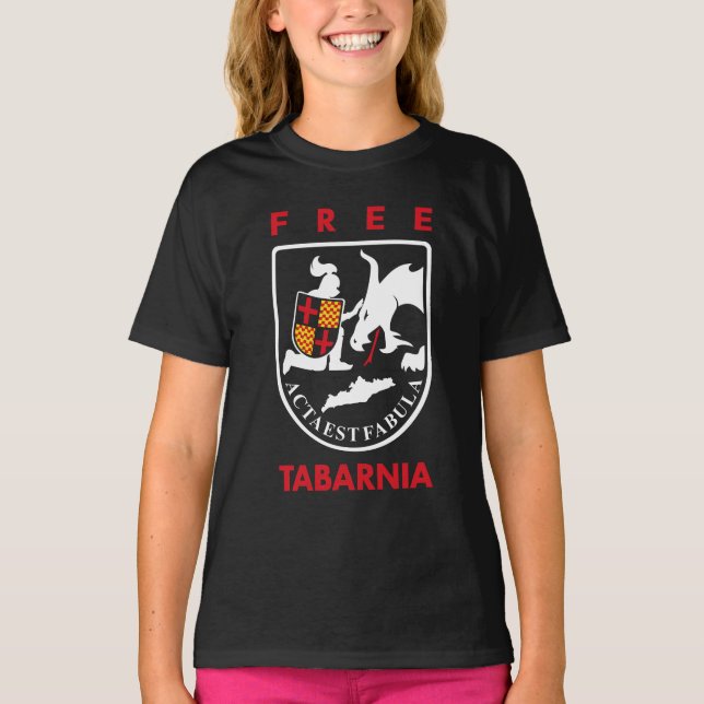 Freies Tabarnia 3 T-Shirt (Vorderseite)