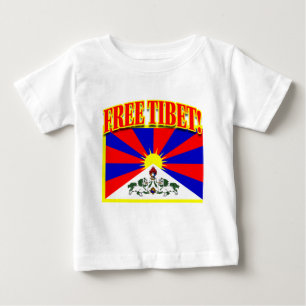 FREIES TIBET BABY T-SHIRT