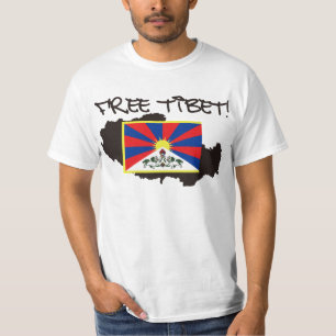 FREIES TIBET! RETTEN SIE TIBET! T-Shirt