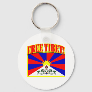 FREIES TIBET SCHLÜSSELANHÄNGER