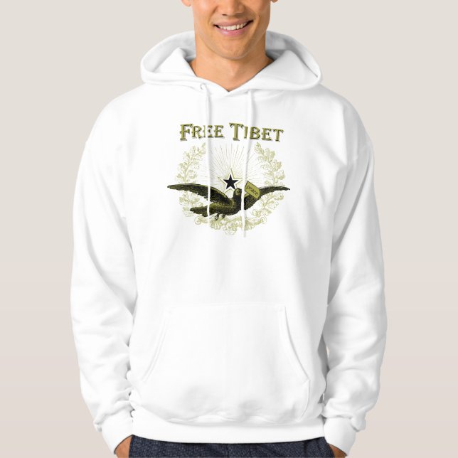 Freies Tibet-Sweatshirt Hoodie (Vorderseite)