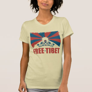 Freies Tibet-T-Shirt T-Shirt