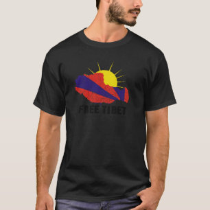 FREIES TIBET/TIBETANISCHE FREIHEIT T-Shirt