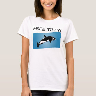 Freies Tilly-Shirt T-Shirt