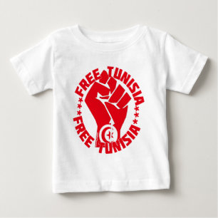 Freies Tunesien Baby T-shirt