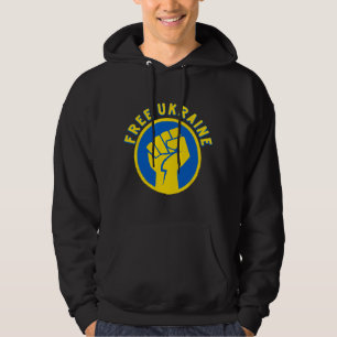 Freies Ukraine Hoodie