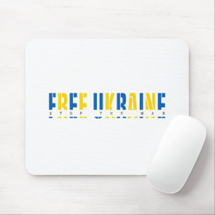 Freies Ukraine Mousepad