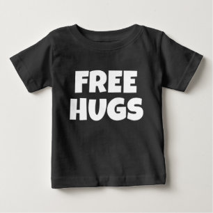Freies Umarmungs-Baby-amerikanischer Baby T-shirt