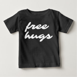 Freies Umarmungs-Baby-amerikanischer Baby T-shirt