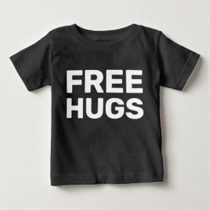 Freies Umarmungs-Baby-amerikanischer Baby T-shirt