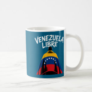 Freies Venezuela 2026 Venezuela-Flagge  Kaffeetasse