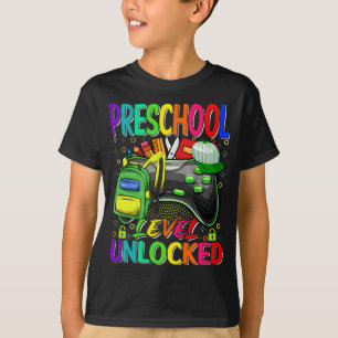 Freies Videospiel auf Vorschulebene Zurück zur Sch T-Shirt