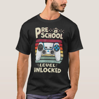 Freies Videospiel auf Vorschulebene zurück zur Sch T-Shirt