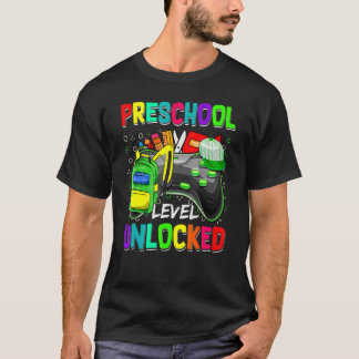 Freies Videospiel auf Vorschulebene zurück zur Sch T-Shirt