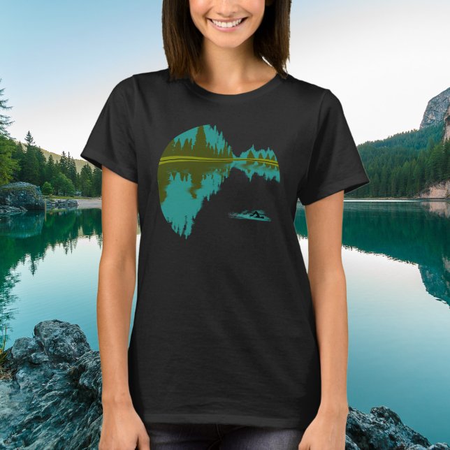 Freies Wasserschwimmen im Waldsee T-Shirt (Von Creator hochgeladen)