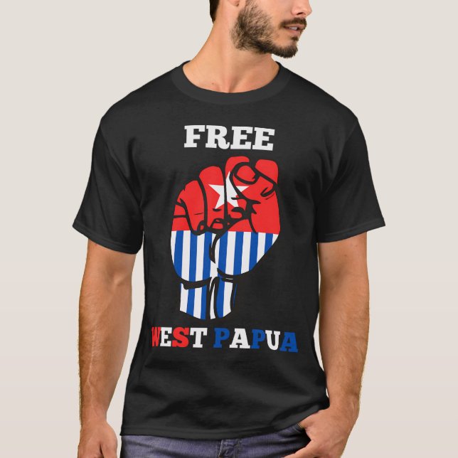 Freies Westpapua T-Shirt (Vorderseite)
