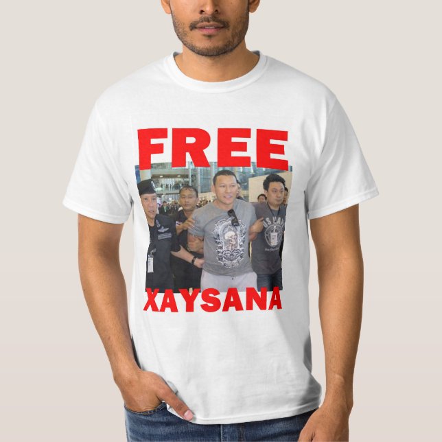 Freies Xaysana T-Shirt (Vorderseite)