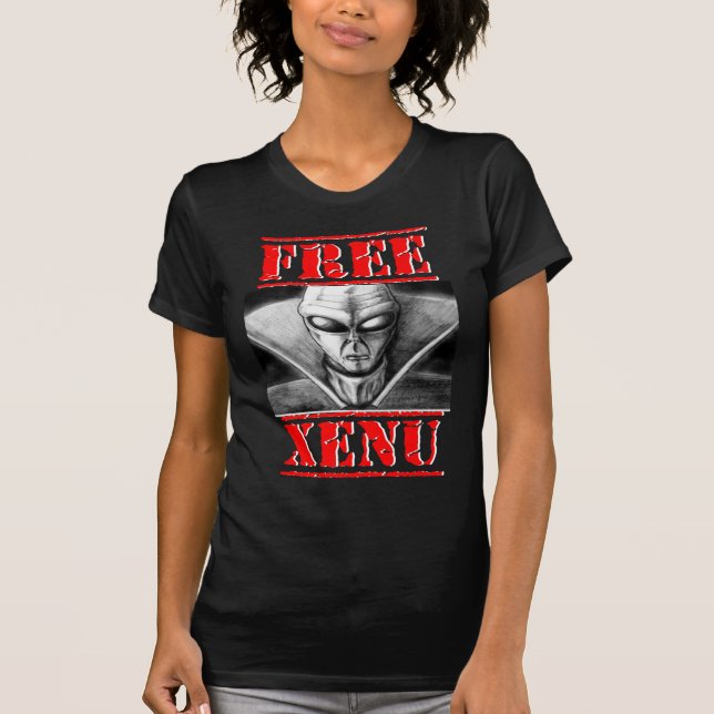 Freies Xenu T-Shirt (Vorderseite)