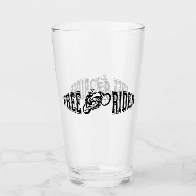 Freifahrer Glas (Vorderseite)