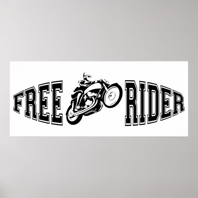 Freifahrer Poster (Vorne)