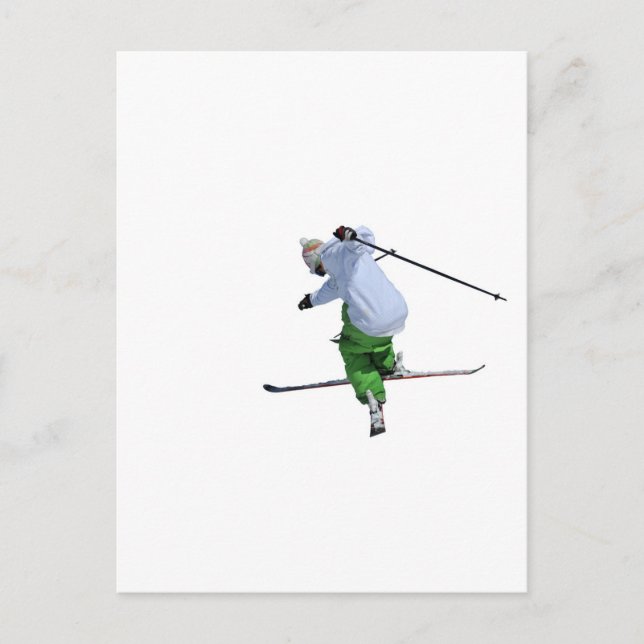 Freifahrer Postkarte (Vorderseite)