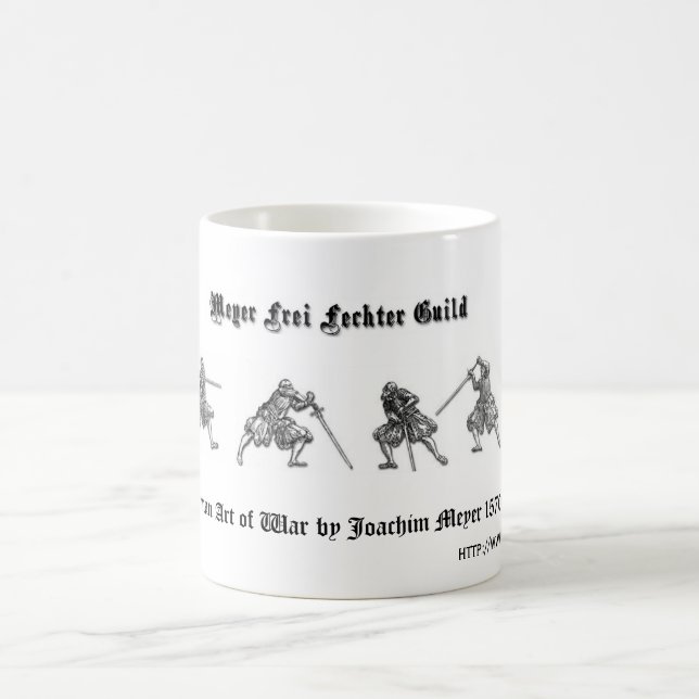 Freifechter Tasse (Mittel)
